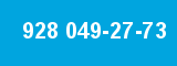 928 049-27-73 928 049-27-73